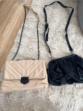 2 crossbody bags